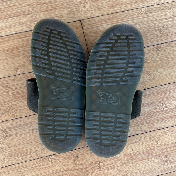 Dr. Martens Olive Green Sandals - Picture 4 of 8